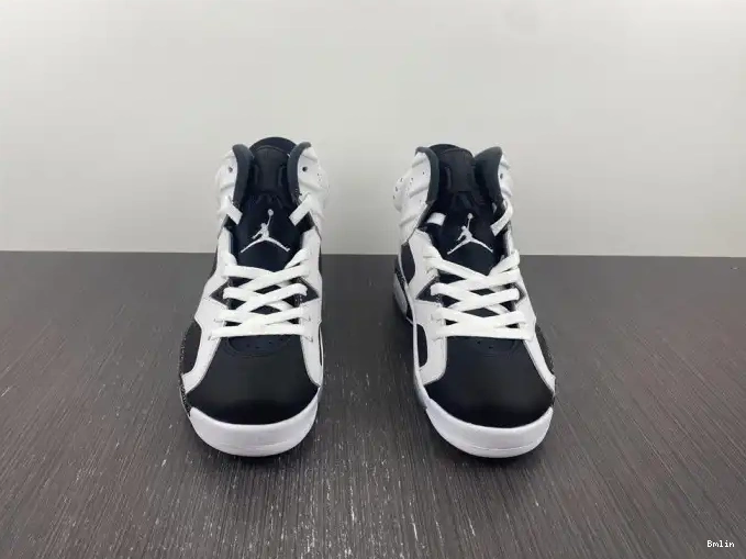 Bmlin Retro Oreo Jordan 6 384664-101 0610